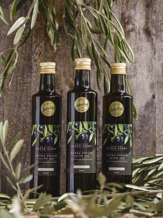 Block Eight Extra Virgin Olive Oil Trio 500ml